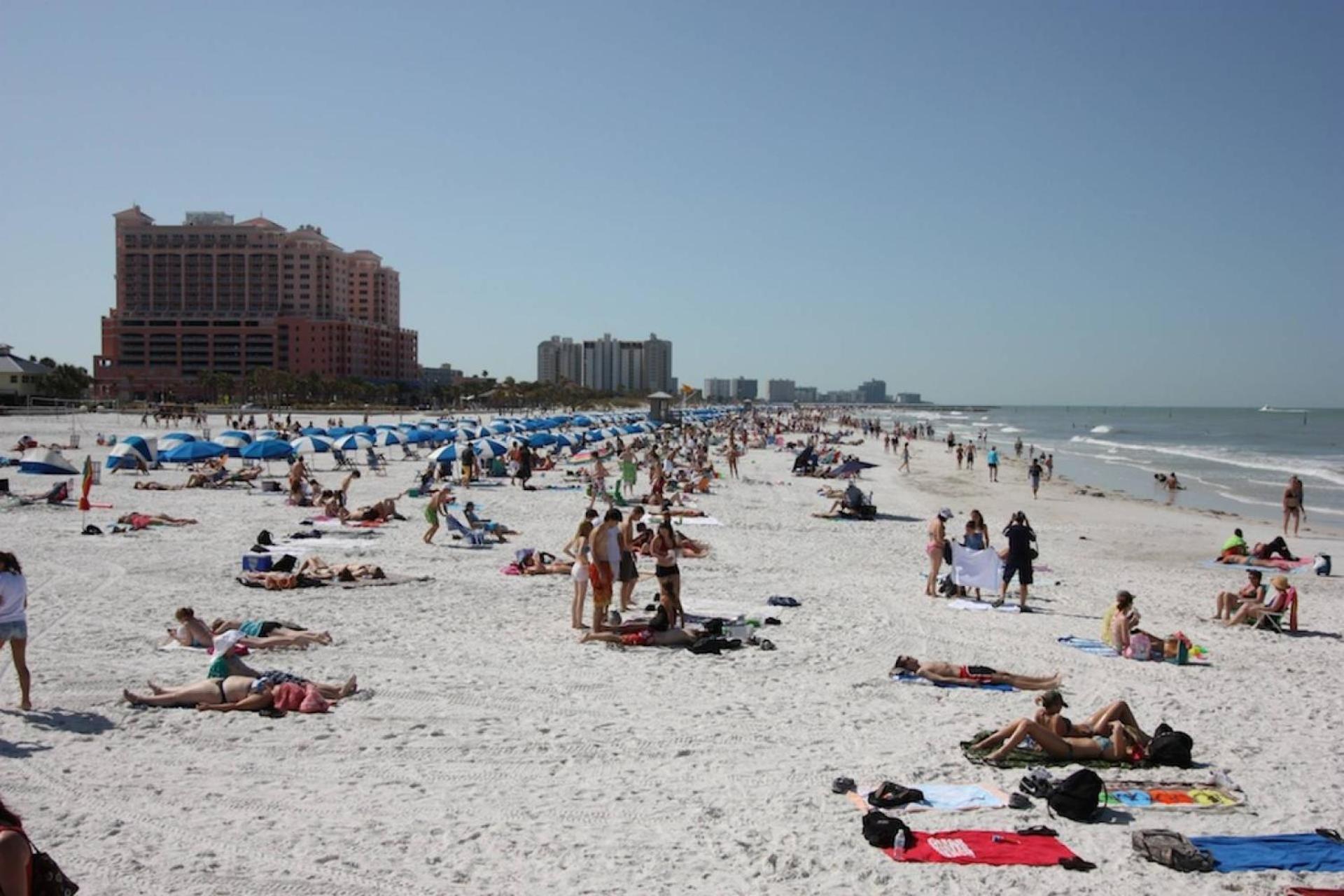 1208 Lighthouse Towers Villa Clearwater Beach Ngoại thất bức ảnh