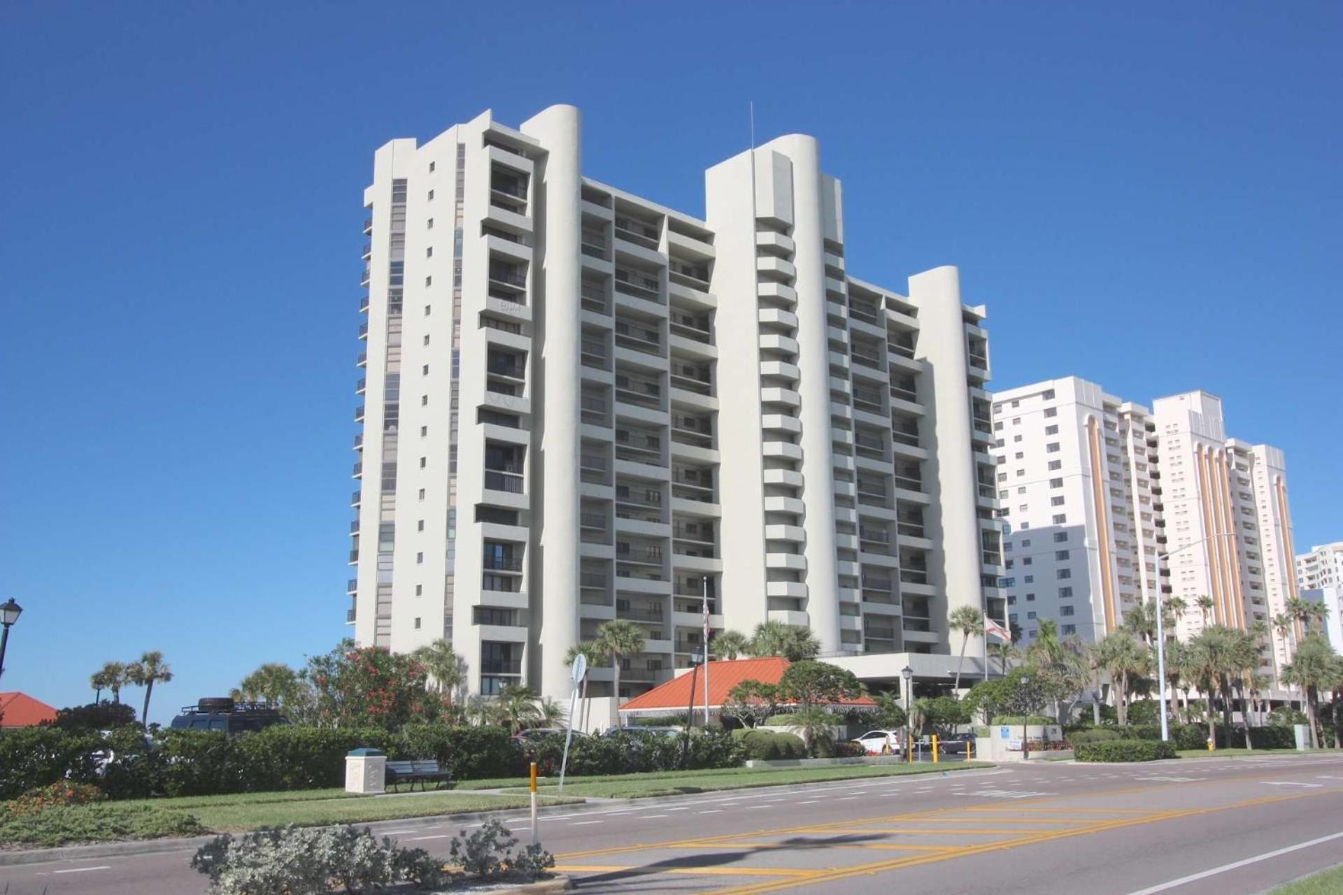 1208 Lighthouse Towers Villa Clearwater Beach Ngoại thất bức ảnh
